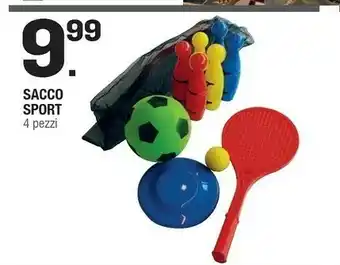 Sacco Sport 4 Pezzi