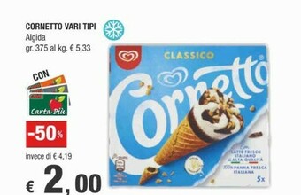 Crai Algida Cornetto offerta