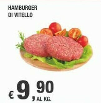 Crai Hamburger offerta