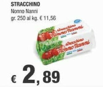 Crai Nonno Nanni Stracchino offerta
