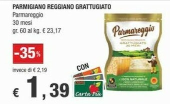 Crai Parmareggio Parmigiano offerta