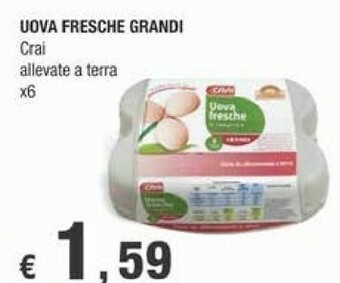 Crai Uova offerta