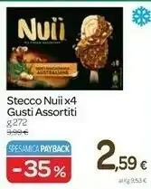 Carrefour Nuii - Caramello Salato E Noci Macadamia Australiane 272 G(ml) offerta