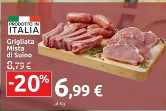 Carrefour Market Grigliata Mista Di Suino offerta