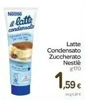 Carrefour Nestlè Il Latte Condensato 170 G(ml) offerta