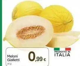 Carrefour Meloni Gialletti offerta