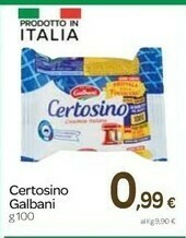 Carrefour Galbani Certosino 100 G(ml) offerta