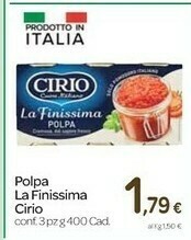 Carrefour Cirio La Finissima Polpa offerta