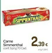 Carrefour Bolton Alimentari Spa - Simmenthal 70 G(ml) offerta
