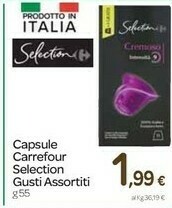 Carrefour Carrefour Capsule Selection offerta
