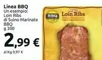 Carrefour Loin Ribs Di Suino Marinate Bbq offerta