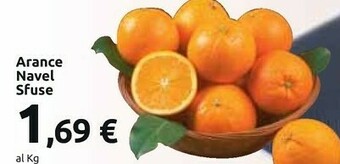 Carrefour Arance Navel Sfuse offerta