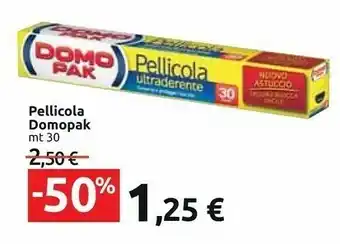 Carrefour Domopak Pellicola offerta