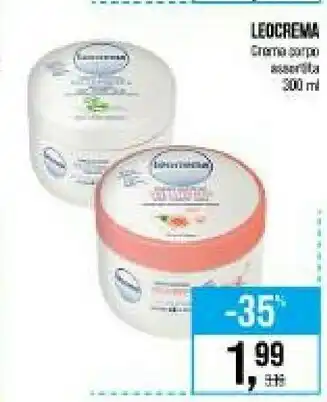 Caddy's Leocrema Crema Corpo offerta