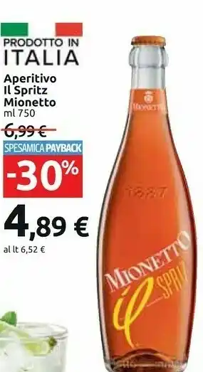 Carrefour Mionetto Aperitivo Il Spritz offerta