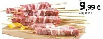 Carrefour Arrosticini Di Ovino Adulto offerta
