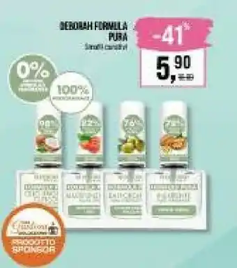 Caddy's Pura Deborah Formula offerta
