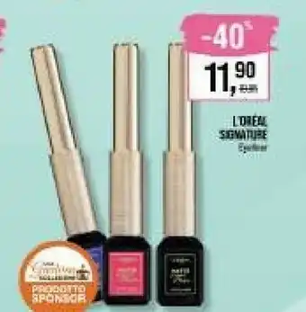Caddy's L'Oreal Signature Eyeliner offerta