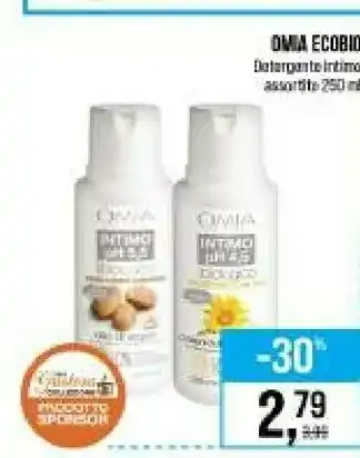 Caddy's Omia Ecobio Detergente Intimo offerta