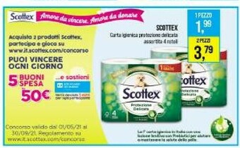 Caddy's Scottex Carta Igienica offerta