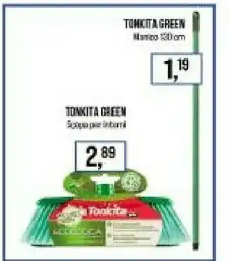 Caddy's Tonkita Green offerta