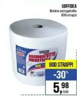 Caddy's Soffidea Bobina Asciugatutto offerta