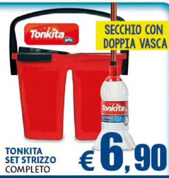 Tonkita Set Strizzo Completo