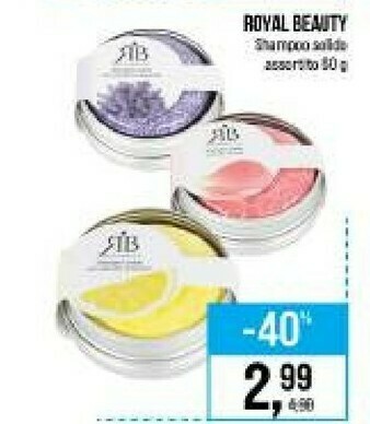 Caddy's Royal Beauty Shampoo offerta