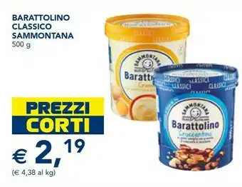 Esselunga Sammontana Barattolino Crema 500 G(ml) offerta