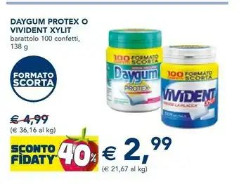Esselunga Daygum Caramelle offerta