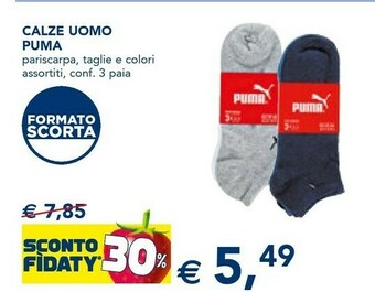 Puma Calze Uomo