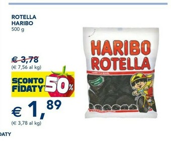 Esselunga Haribo Caramelle offerta