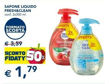 Esselunga Fresh & Clean Fresh&clean offerta