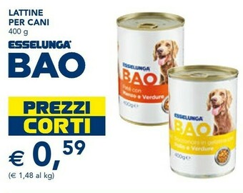 Esselunga Cibo per cani offerta
