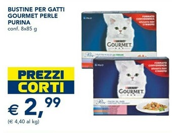 Esselunga Perle Cibo per gatti offerta