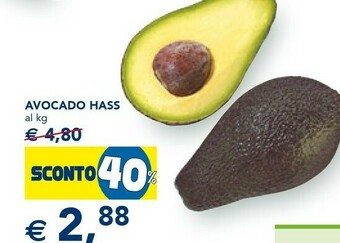 Esselunga Avocado offerta