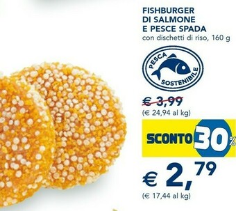 Esselunga Pesce offerta