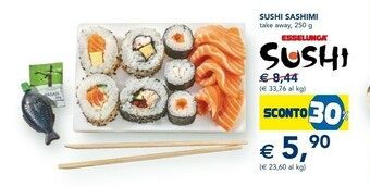Esselunga Sushi offerta