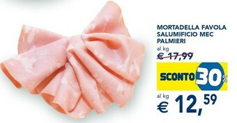 Esselunga Palmieri Mortadella offerta
