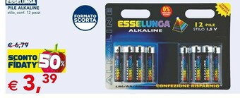 Esselunga Pile offerta