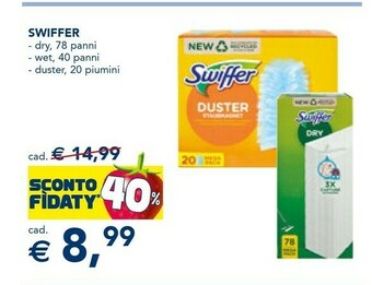 Esselunga Swiffer 4015600911805 Cleaning Duster offerta