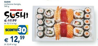 Esselunga Sushi offerta