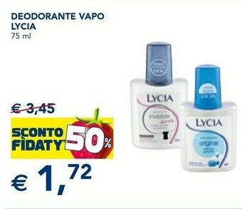 Esselunga Lycia Deodorante offerta