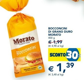 Esselunga Morato Pane offerta