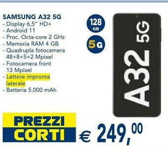 Esselunga Samsung Smartphone android offerta