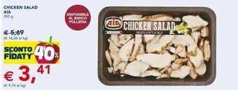 Esselunga Aia Chicken Salad offerta