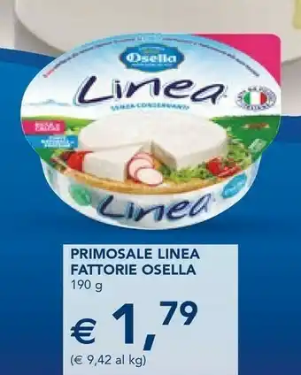 Esselunga Osella Formaggio offerta