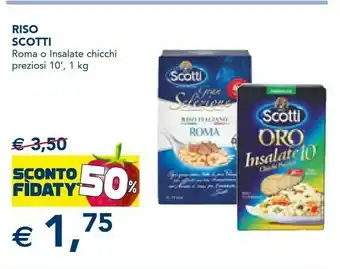 Esselunga Riso Scotti - Riso Superfino Roma 1000 G(ml) offerta