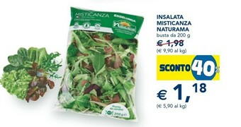 Esselunga Insalata offerta