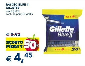 Esselunga Gillette Rasoio offerta